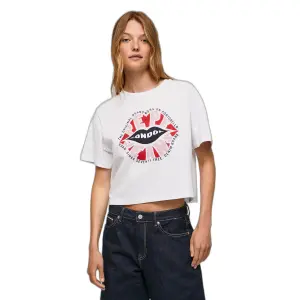 T-shirt de mulher Pepe Jeans Jeans Emmas image-1