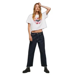 T-shirt de mulher Pepe Jeans Jeans Emmas image-3