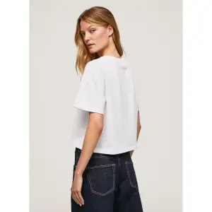 T-shirt de mulher Pepe Jeans Jeans Emmas image-2