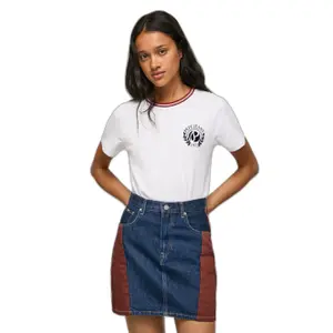 T-shirt femme Pepe Jeans Patirke image-1