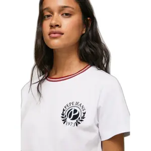 T-shirt femme Pepe Jeans Patirke image-5