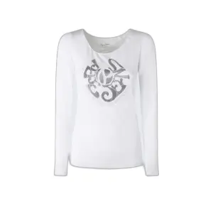 T-shirt de manga comprida feminina Pepe Jeans Rachel image-0