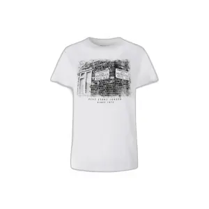 T-shirt de mulher Pepe Jeans River image-0