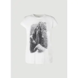 T-shirt de mulher Pepe Jeans Robin image-0
