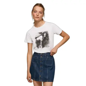 T-shirt femme Pepe Jeans Sany image-1