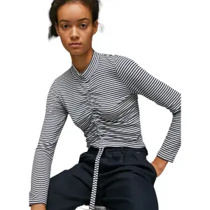 T-shirt de manga comprida feminina Pepe Jeans Tina image-6