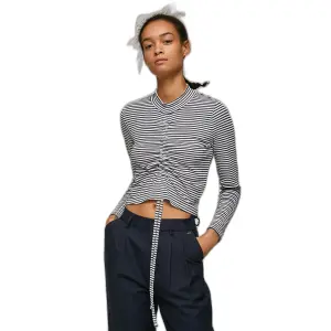 T-shirt de manga comprida feminina Pepe Jeans Tina image-2