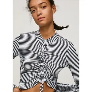 T-shirt de manga comprida feminina Pepe Jeans Tina image-5