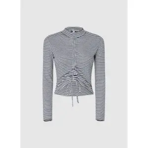 T-shirt de manga comprida feminina Pepe Jeans Tina image-0