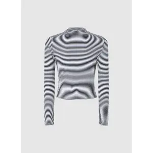 T-shirt de manga comprida feminina Pepe Jeans Tina image-1