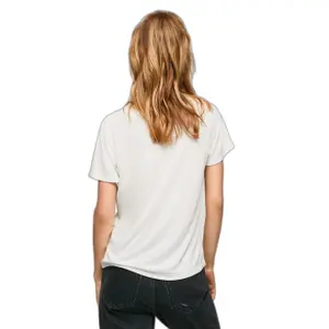 T-shirt femme Pepe Jeans Tyler image-4