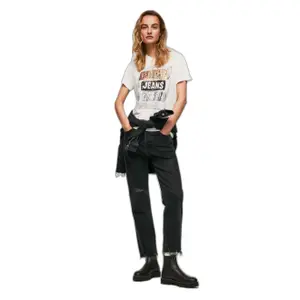 T-shirt femme Pepe Jeans Tyler image-2