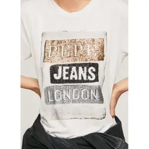 T-shirt femme Pepe Jeans Tyler image-5