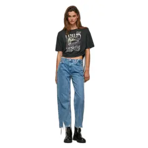 T-Shirt Frau Pepe Jeans Wild image-1