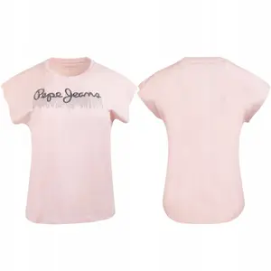 T-Shirt Frau Pepe Jeans Bonita Ro image-2