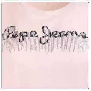 T-Shirt Frau Pepe Jeans Bonita Ro image-3