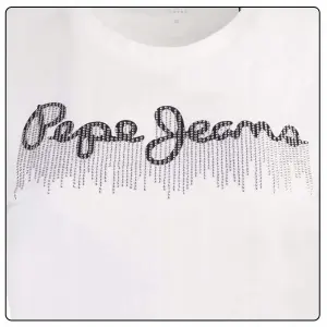 T-Shirt Damen Pepe Jeans Bonita Ro image-3