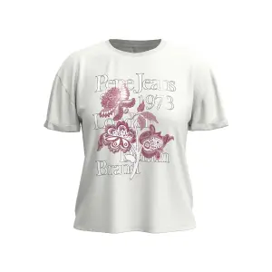 T-shirt de mulher Pepe Jeans Jeans Letty image-0