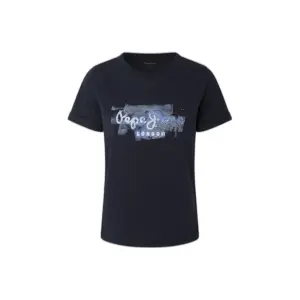 T-shirt femme Pepe Jeans Jeans Goldie image-0