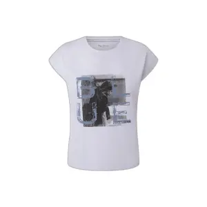 T-shirt de mulher Pepe Jeans Marguerite image-0