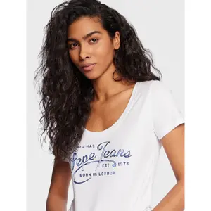 T-shirt de mulher Pepe Jeans Mery image-3