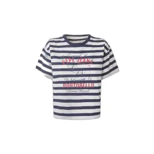 T-Shirt Frau Pepe Jeans Navy image-0