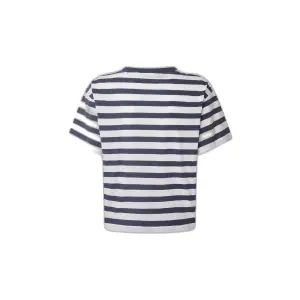 T-Shirt Frau Pepe Jeans Navy image-1