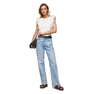 T-shirt de mulher Pepe Jeans Nunu image-1