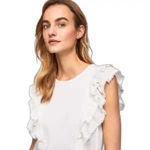 T-shirt de mulher Pepe Jeans Nunu image-3