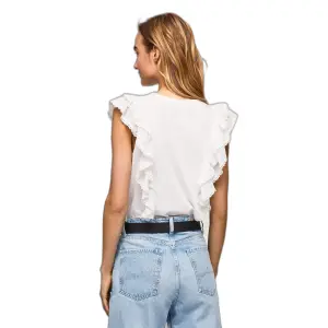 T-shirt de mulher Pepe Jeans Nunu image-2