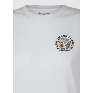 T-Shirt Frau Pepe Jeans Onix image-2