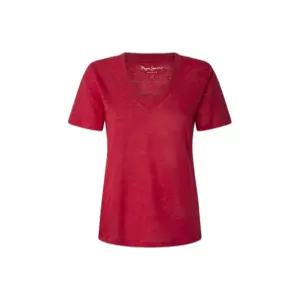 T-Shirt mit V-Ausschnitt, Damen Pepe Jeans Wanda image-0