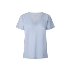 T-Shirt mit V-Ausschnitt, Damen Pepe Jeans Wanda image-0