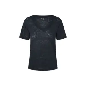 T-Shirt mit V-Ausschnitt, Damen Pepe Jeans Wanda image-0