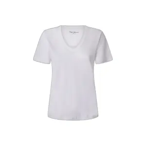 T-Shirt mit V-Ausschnitt, Damen Pepe Jeans Wanda image-0