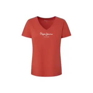 Camiseta de mujer con cuello de pico Pepe Jeans Wendy image-0