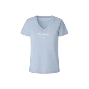 T-Shirt mit V-Ausschnitt, Damen Pepe Jeans Wendy image-0
