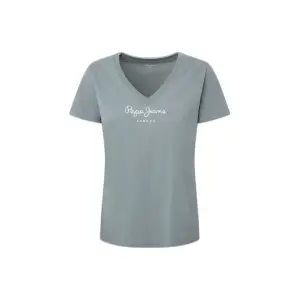 Camiseta de mujer con cuello de pico Pepe Jeans Wendy image-0