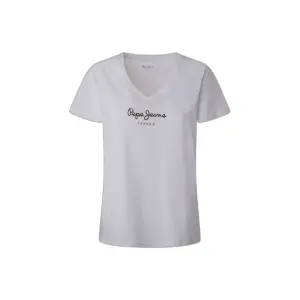 T-Shirt mit V-Ausschnitt, Damen Pepe Jeans Wendy image-0