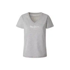 T-Shirt mit V-Ausschnitt, Damen Pepe Jeans Wendy image-0