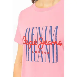 T-shirt de mulher Pepe Jeans Kamille Ro image-3