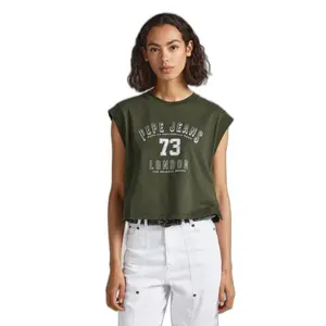 T-shirt de mulher Pepe Jeans Amber image-0