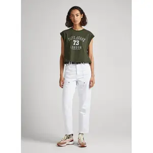 T-shirt de mulher Pepe Jeans Amber image-1