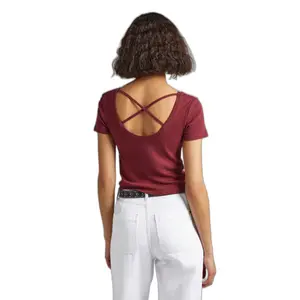 T-Shirt Frau Pepe Jeans Jeans Babette Solid image-2