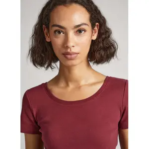 T-Shirt Frau Pepe Jeans Jeans Babette Solid image-3