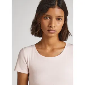 T-Shirt Frau Pepe Jeans Jeans Babette Solid image-3