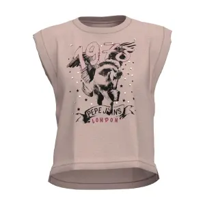 T-Shirt Frau Pepe Jeans Bianca image-0