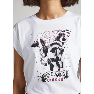 T-shirt de mulher Pepe Jeans Bianca image-2