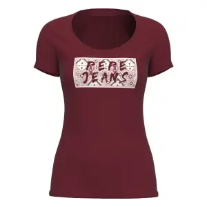T-Shirt Frau Pepe Jeans Brandi image-0