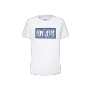 T-shirt de mulher Pepe Jeans Cat image-0